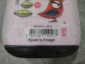 Lyže Rossignol 120 cm - 4