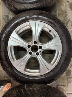 Originální kola mercedes GLC pneu zimní - 4