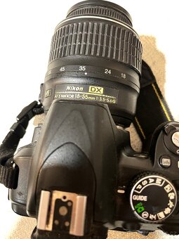 Foto set Nikon D3100 + 3 objektivy a blesk - 4