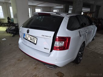 ŠKODA OCTAVIA COMBI 2.0 TDI RS 4X4 DSG /POJÍZDNÉ - 4