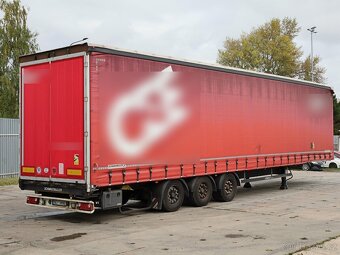 Schwarzmüller SPA 3/E,  MULDA, LOW DECK, ZVEDACÍ NÁPRAVA, NÁ - 4