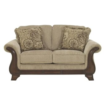 Prodám sedací soupravu Lanett 3+2 – značka ASHLEY (USA). - 4