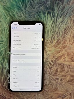 Apple IPhone XS, 64GB zlatý - 4