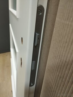 Interiérové dveře 90L bílé - 4