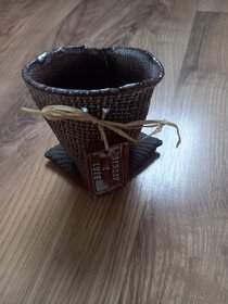 Keramický stojánek na tužky - 4