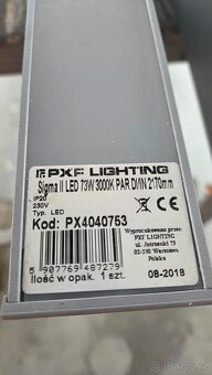 Led svítidla délky 2170mm - 4