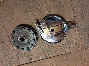 Jawa 350 ohv, díly - 4