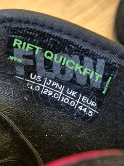 Boty Flow RIFT QUICKFIT, velikost 44,5 - 4