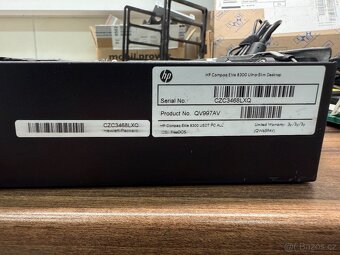 Mini PC / Server HP Compaq Elite 8300 USDT i7-3770S DDR3 - 4