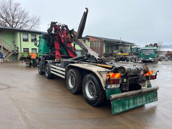 Scania G480 8x4 kontejner - 4