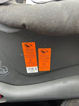 Autosedačka Britax Römer - 4