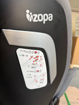 Autosedačka Zopa Triton - 4