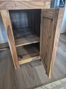 Pracovní stůl masiv - 4