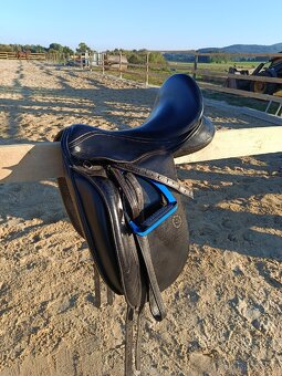 Drezurní sedlo Germida - 4