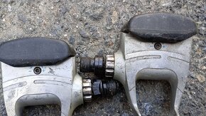 Pedály EXUS E-1, look system - 4