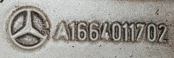 Mercedes 19J originální ALU ráfky - 4
