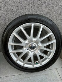 ALU kola 5x112 r17 s letním pneu (Gt) - 4