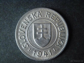Slovensko mince 1938 - 1945 - 4