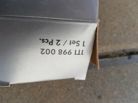 Originální sada stěračů 1T1998002 Volkswagen Caddy, Touran - 4