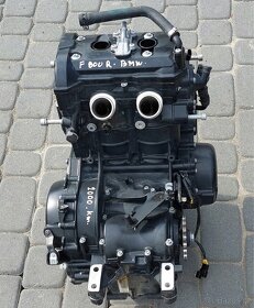 Rezervace - Motor BMW F800R 802EA zánovní najeto 2000km - 4