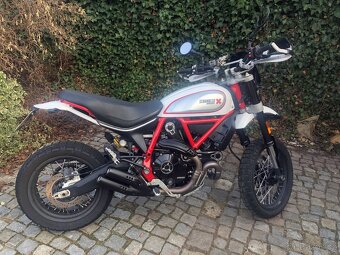 DUCATI SCRAMBLER DESERT SLED - po servisu + brašny + Arai - 4