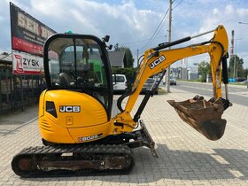 Pásový Minibagr bagr JCB 8025 ZTS, 2015rv, 2470mth - 4