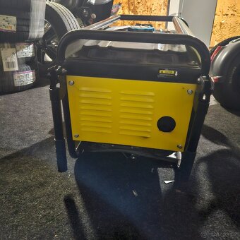 elektrocentrála Gessfeld GF1200V8 - 4