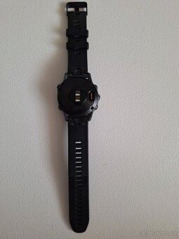 Garmin Fenix 6 Pro Solar, Black/Slate Gray Band - 4