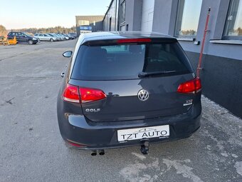 GOLF VII 1.4TSi 92 KW DSG, r.16, po SERVISE, VELMI PĚKNÝ - 4