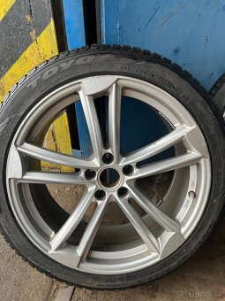 20" ALU kola Audi Zánovní zimní pneu - 4