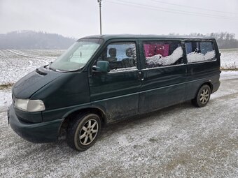 Prodám ND Volkswagen caravelle t4 2.5tdi 75kw acv 4x4 - 4