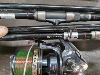 Kaprové pruty Mivardi Infernum Carp, navijáky Shimano - 4