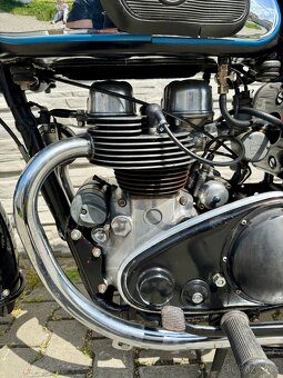 AJS Model 20 (1957) 500ccm - krásná britská klasika - 4