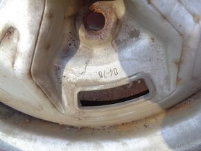 Fiat 131 kola Fergat , ráfky, disky 5,5x13 - 4