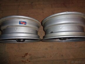 Fiat 131 kola Fergat , ráfky, disky 5,5x13 - 4