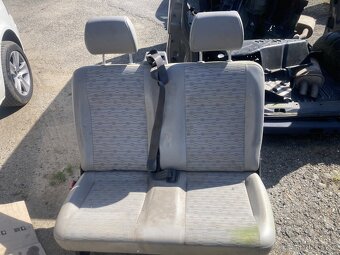 Vw transporter T5 díly karoserie sedačka - 4