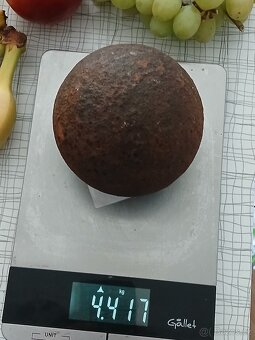 Dělové koule - 4