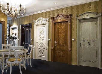 TOTÁLNÍ vyprodej exkluzivní italské dveře se slevou 80% - 4