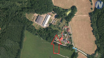 Prodej pozemku na stavbu garáže, 95 m2, Netolice - 4
