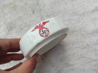 porcelánový popelník NSDAP Volkischer Beobachter - 4