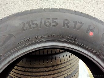 Letní pneu Continental Ecocontact 6Q 215/65 R17 99H Dot 0425 - 4