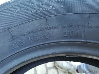 235/65/17 letni pneu CONTINENTAL 235/65 R17 - 4
