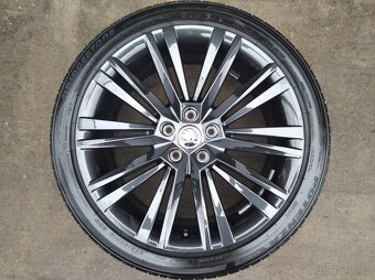 Prodám orig. alu letní sadu 19" Škoda Superb III - 4