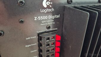 Reproduktory Logitech Z-5500 DIGITAL - 4