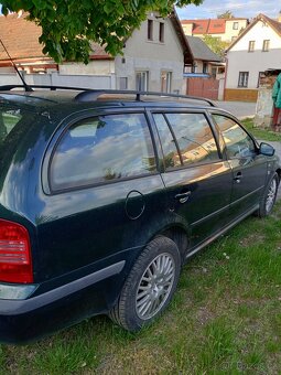 Škoda Octavia I - 4