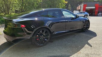 Tesla Model S P85D Ludicrous + SUPERCHARGERFREE - 4