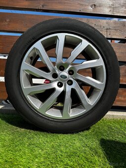 Alu kola 5x108 r19 s pneu (P41) - 4