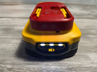 Baterie Dewalt powerstack 5ah - 4