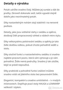 Otočná židle Ikea BJÖRKBERGET - 4