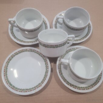 Starý porcelán a sklo - různé - 4